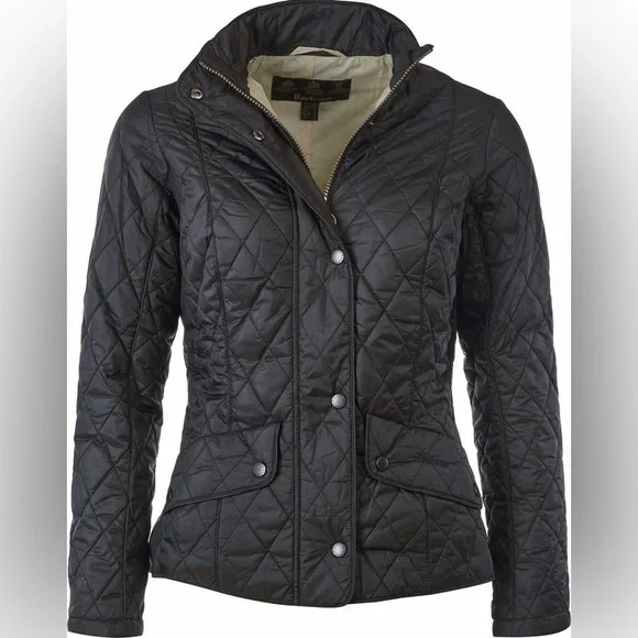 Barbour Women's Flyweight Cavalry Quilted Jacket - Picture 1 of 14